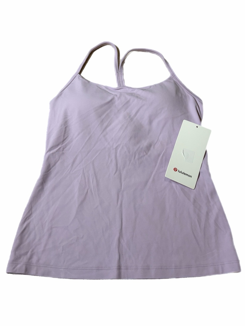 NWT Lululemon Flow Y Tank *B/C Cups (Lilac Play) Size S